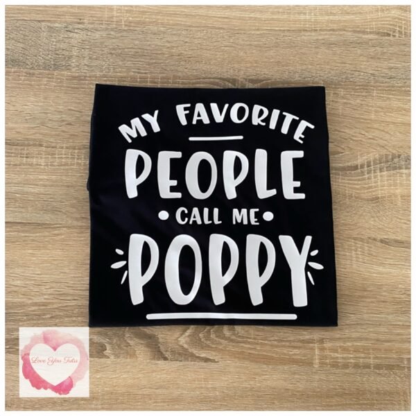 My favourite people call me Poppy design - Image 4