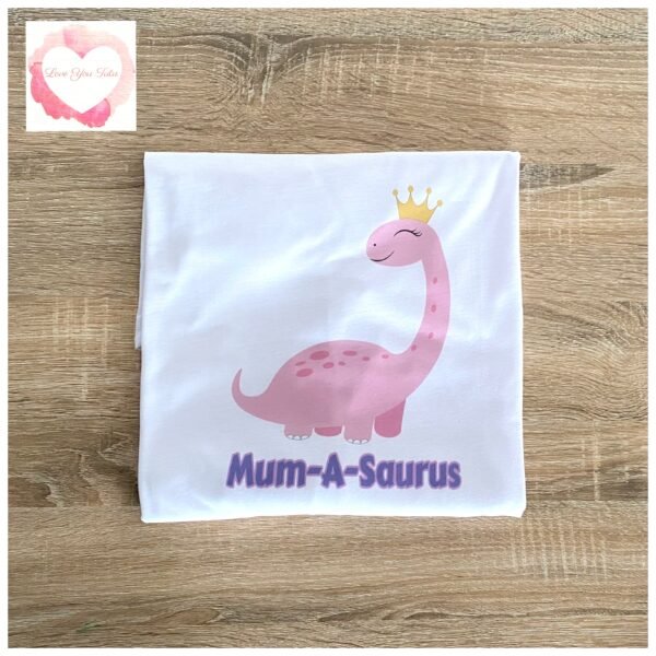 Mum-A-Saurus Ladies design