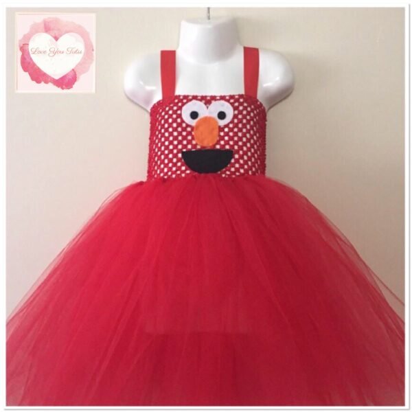 Red monster  inspired Tutu dress