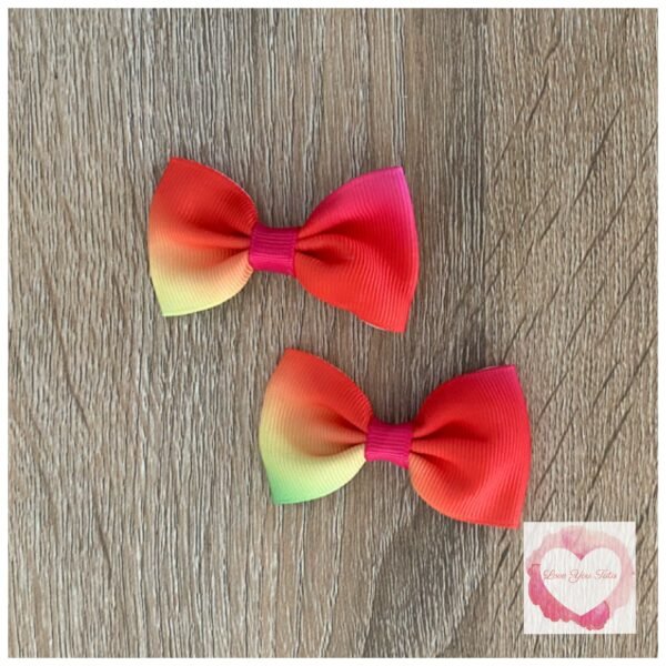 Bow hair clip sets - Image 14