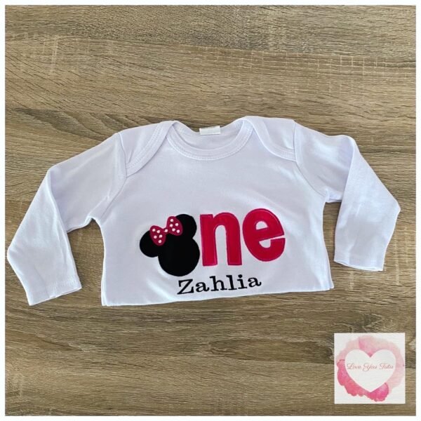 Embroidered Mouse-girl one design - Image 2