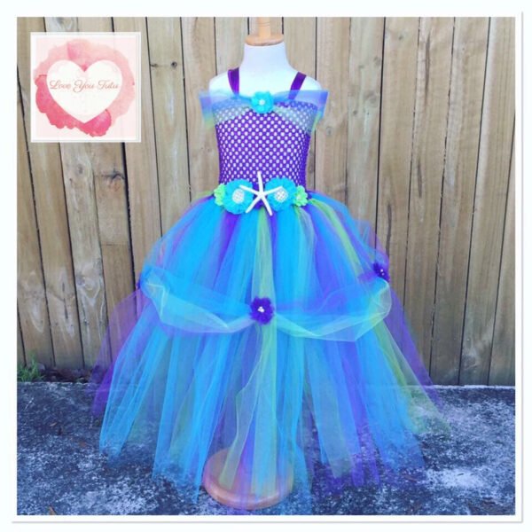 Mermaid Tutu dress - Image 2