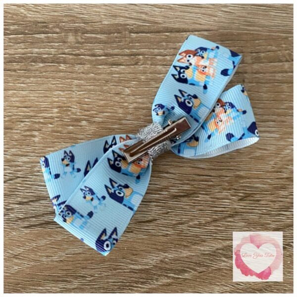 Bluey bow hair clips - Image 7