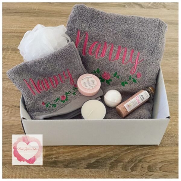 Personalised pamper bath gift set - Image 10