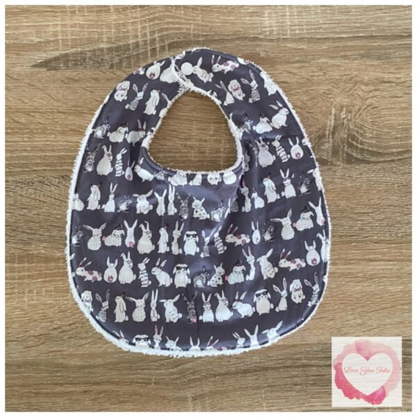 Easter bibs -ready to ship - Image 2