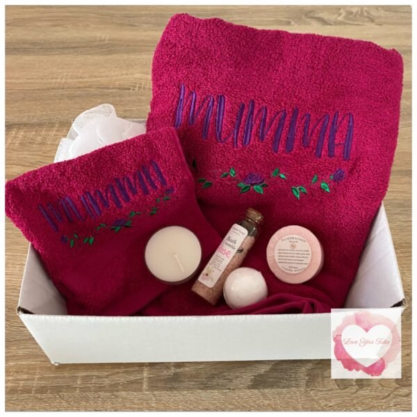 Personalised pamper bath gift set - Image 8