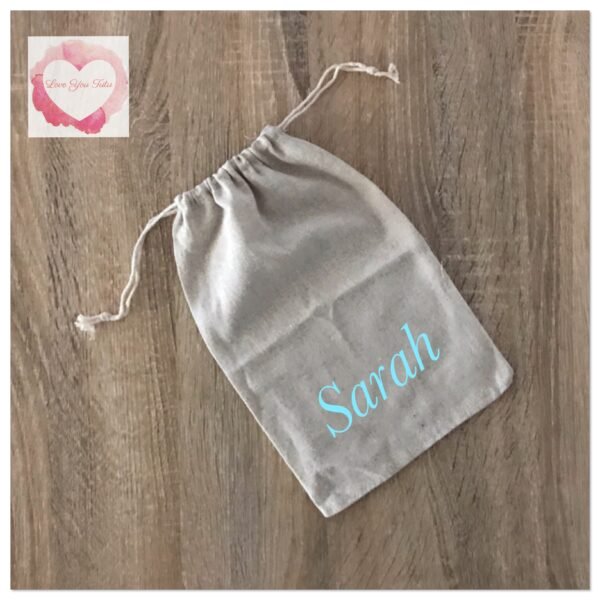 Personalised drawstring bag - Image 2