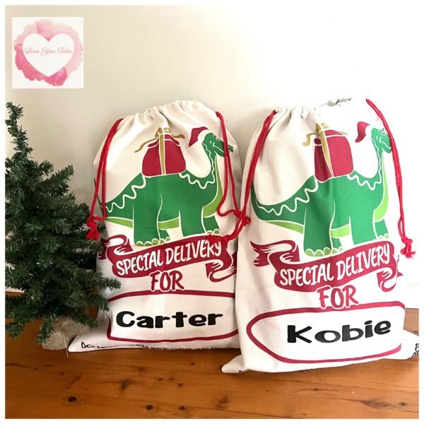 Personalised Christmas sack