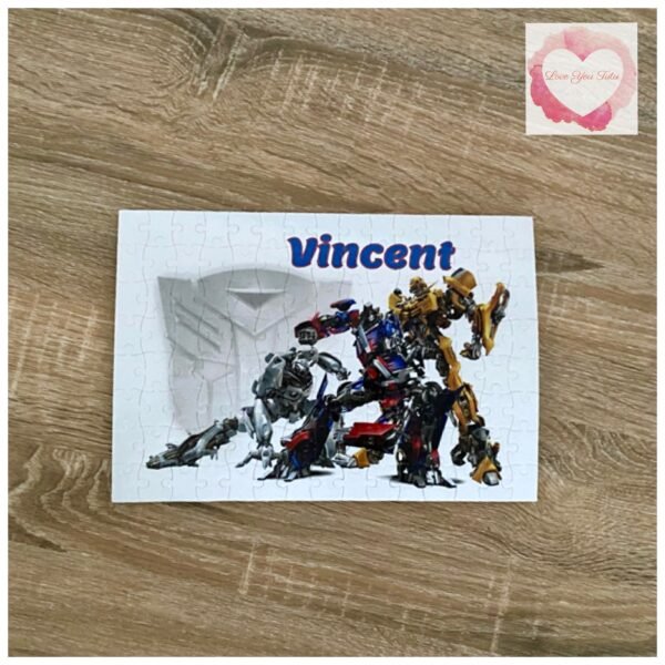 Sublimation A4 puzzles - Image 2