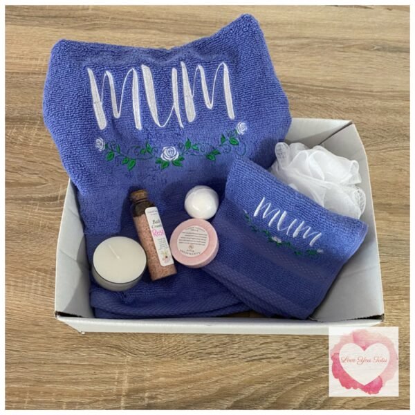 Personalised pamper bath gift set - Image 2