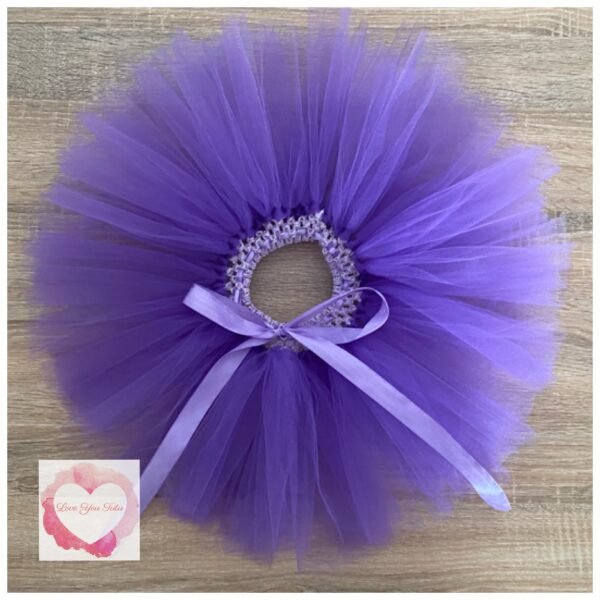 Lavender short tutu 1-5 years -ready to ship