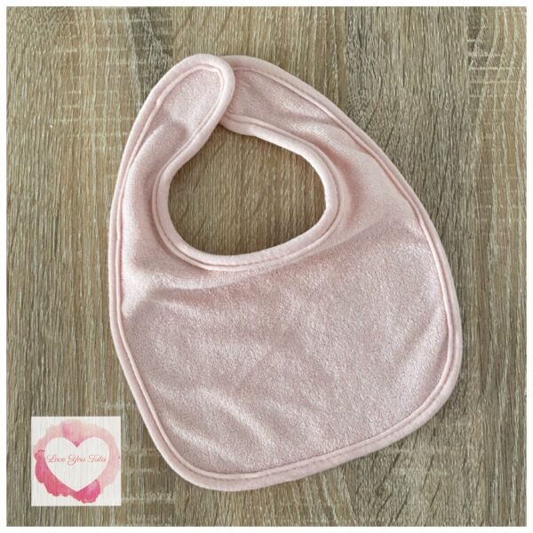 Monogrammed baby bib - Image 4