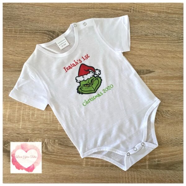 The Grinch printed design - Image 2