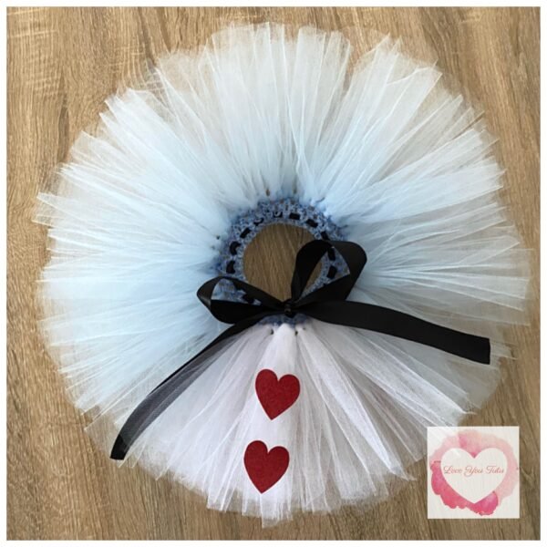 Heart short Tutu skirt