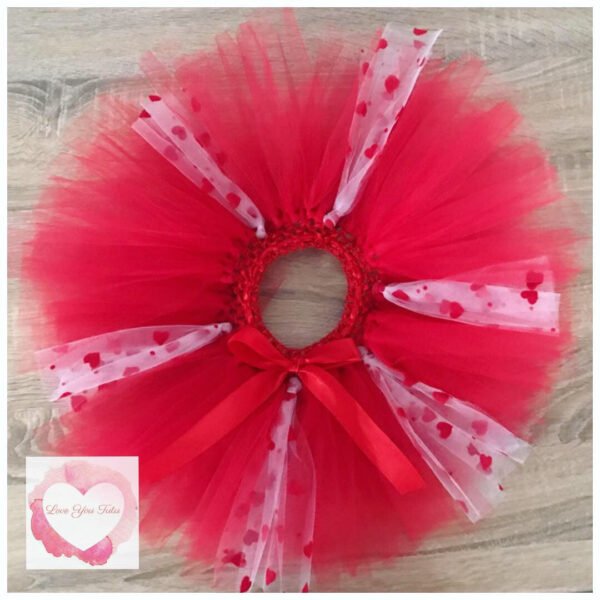 *Custom specialty tulle & tulle short Tutu skirt - Image 8