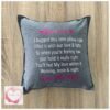 Personalised Hug cushion - Image 5
