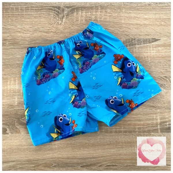 Fish shorts size 4- ready to ship