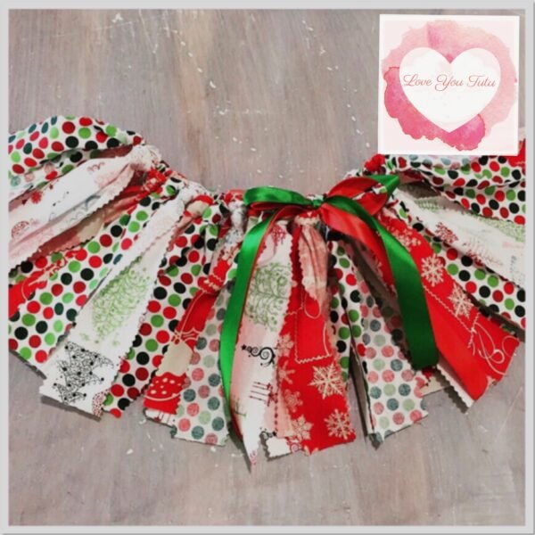 Christmas Shabby Tutu