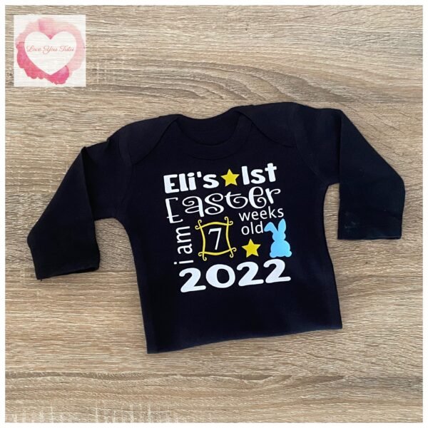 First Easter personalised design