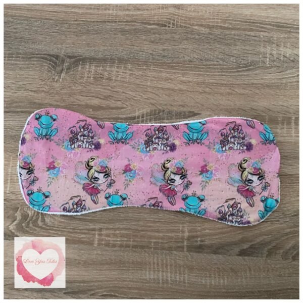 Princess burp cloth - Image 2