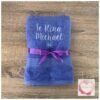 Embroidered personalised towel with picture - Image 6