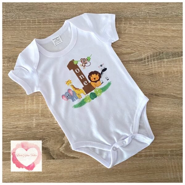 Jungle 1st birthday set size 00 - Image 2