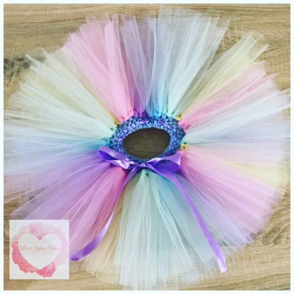 Pastel short Tutu skirt