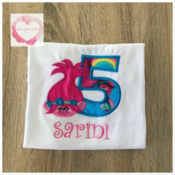 Embroidered  Princess (face) design