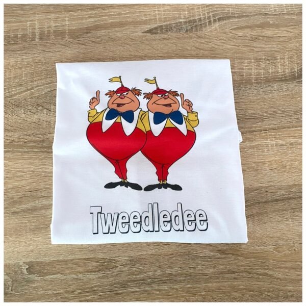 Tweedledee printed design