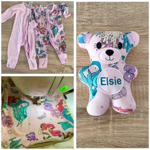 Personalised Teddy/memory bear stuffie - Image 16