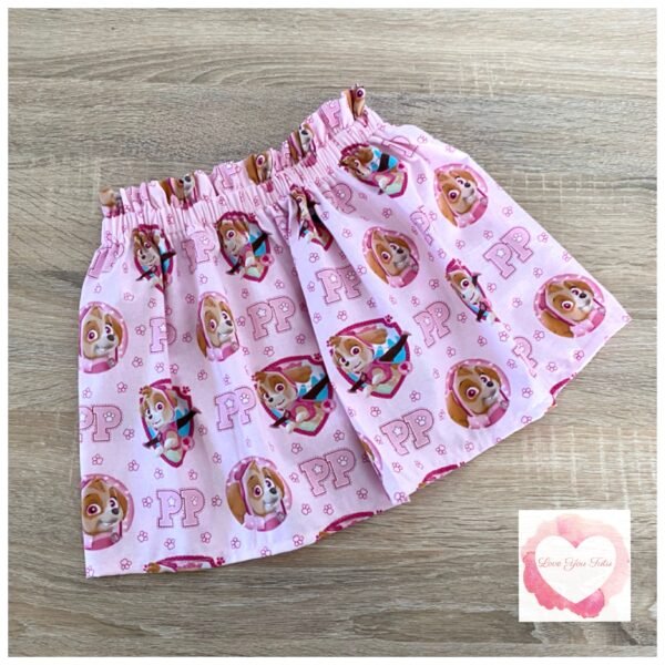 Skye paperbag skirt- size 5-6 -ready to ship