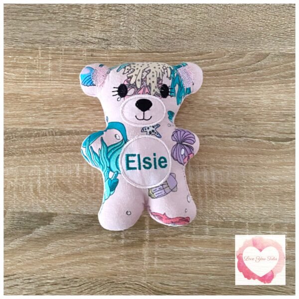 Personalised Teddy/memory bear stuffie - Image 18