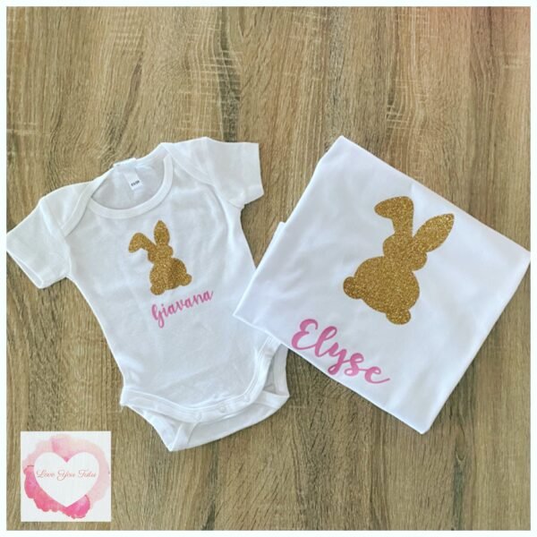 Personalised Bunny design