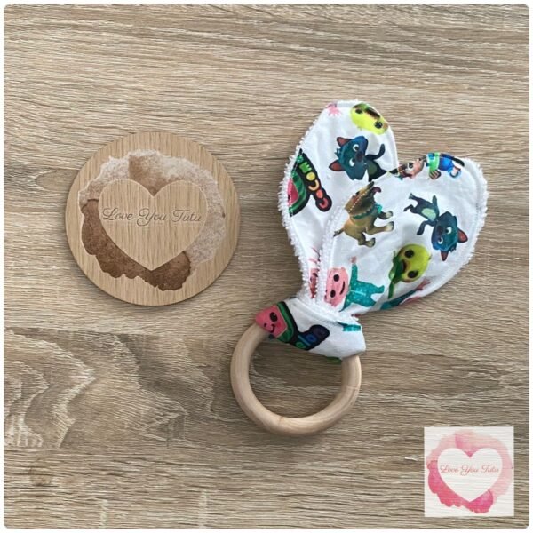 Bunny ear teether - Image 18