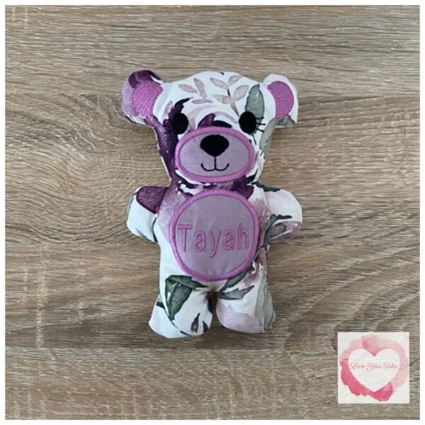 Personalised Teddy/memory bear stuffie - Image 12