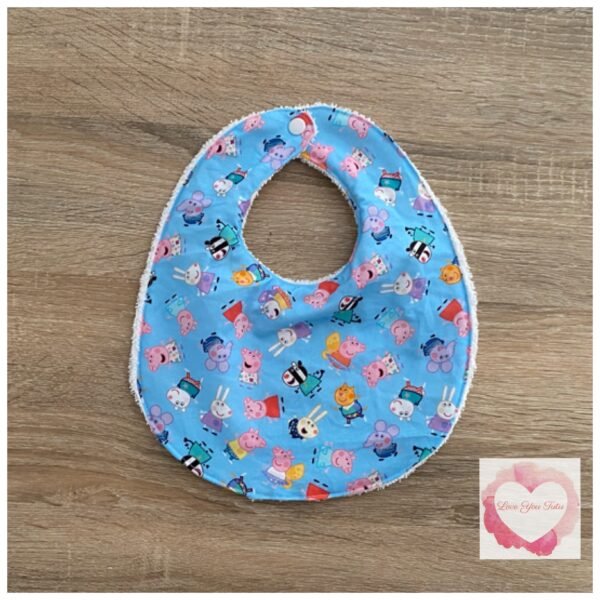 Peppa Pig bib -ready to ship