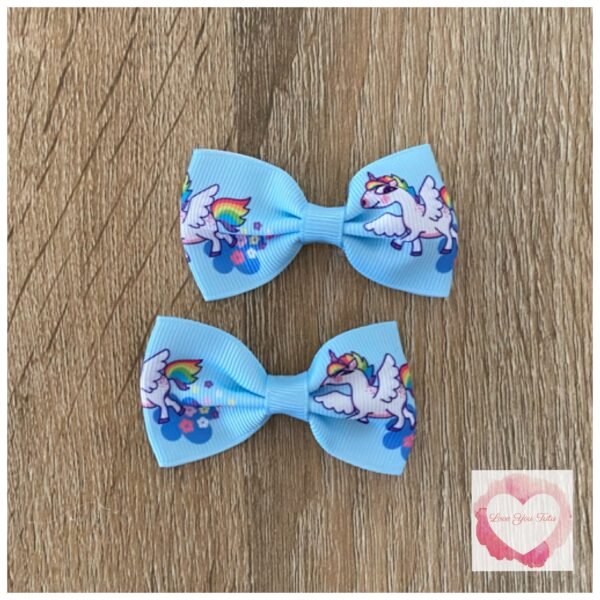 Bow hair clip sets - Image 8