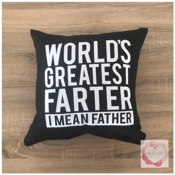 Black cushion covers - Image 2