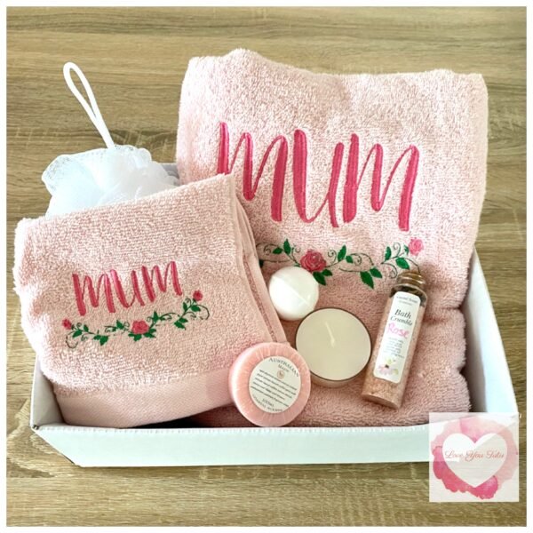 Personalised pamper bath gift set - Image 13