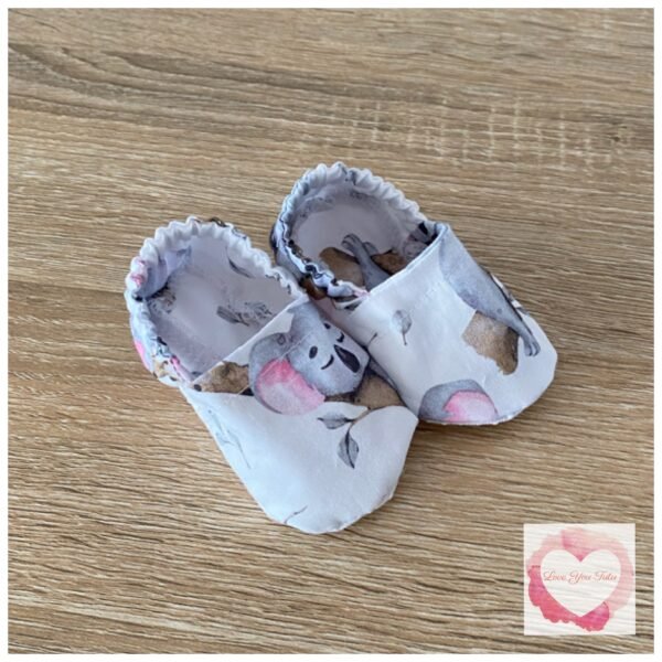 Koala soft baby shoes 0-3 months- ready to ship