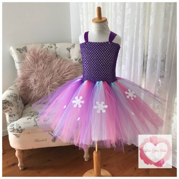 Snowflake inspired Tutu dress