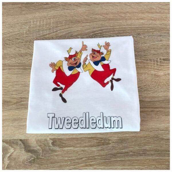 Tweedledum printed design