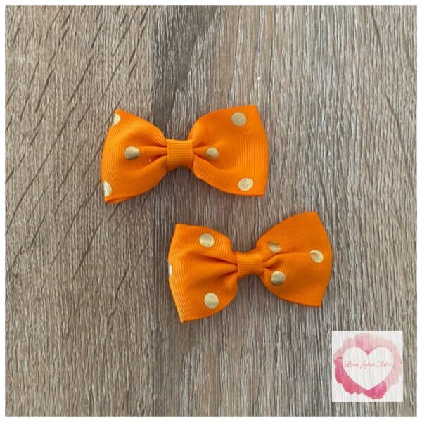 Bow hair clip sets - Image 12