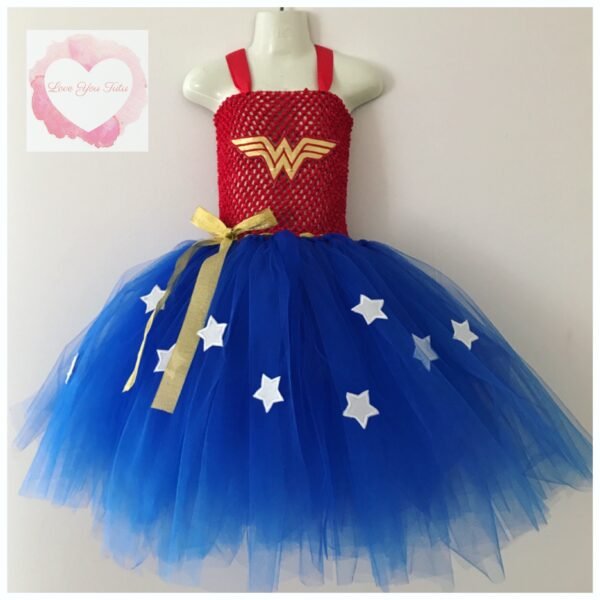 Hero inspired Tutu dress