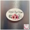 Yellow Mum Personalised pamper gift set- ready to ship - Image 4