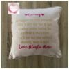 Personalised Hug cushion - Image 4