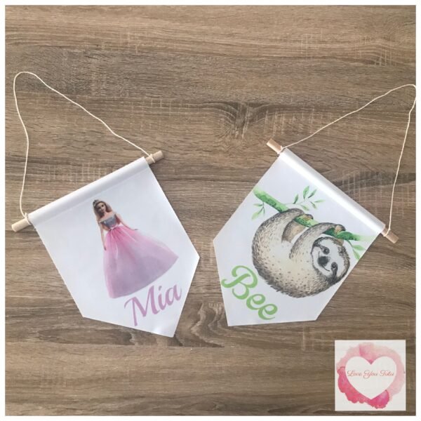 Sublimation pendant wall flags - Image 4