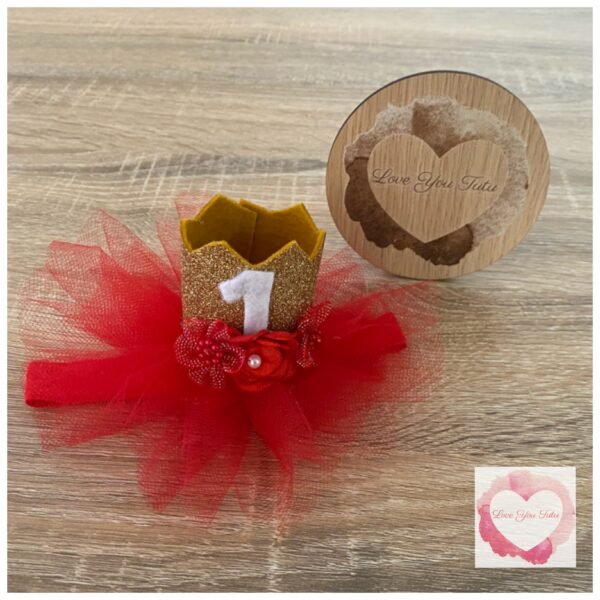 Mini felt crowns - Image 9