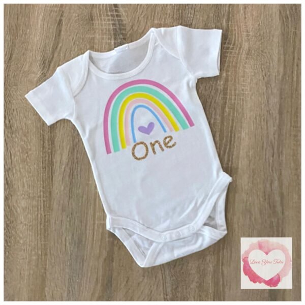 Rainbow pastel one design