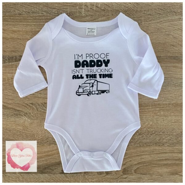 Proof onesie size 00- ready to ship